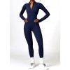Комбенизон в рубчик Leggings Body Crop top RIB model 66